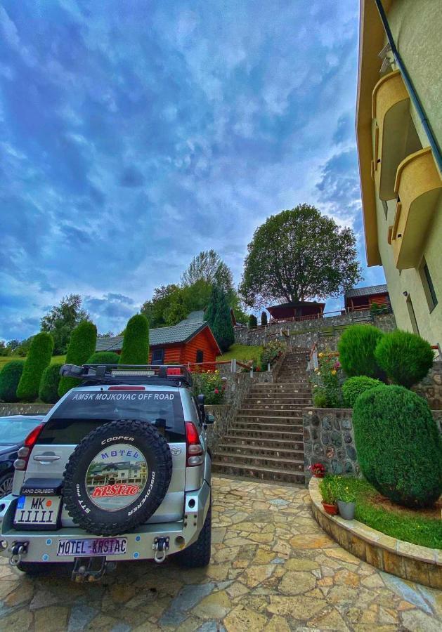 Motel Krstac Mojkovac Exterior foto