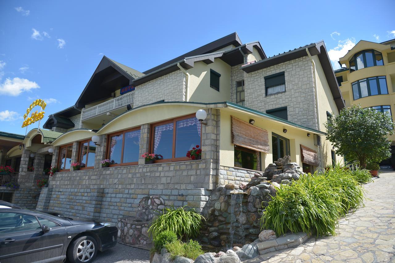Motel Krstac Mojkovac Exterior foto